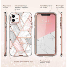 Заредете изображение във визуализатора на галерията – Supcase COSMO IPHONE 11 MARBLE - TopMag
