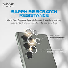 Заредете изображение във визуализатора на галерията – X-ONE Sapphire Camera Armor Pro - for Samsung Galaxy S22 Ultra
