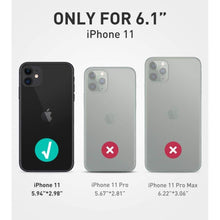 Заредете изображение във визуализатора на галерията – Supcase UNICORN BEETLE PRO IPHONE 11 BLACK - TopMag

