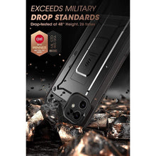 Заредете изображение във визуализатора на галерията – Supcase UNICORN BEETLE PRO IPHONE 11 BLACK - TopMag
