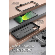 Заредете изображение във визуализатора на галерията – Supcase UNICORN BEETLE PRO IPHONE 11 BLACK - TopMag
