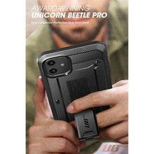 Заредете изображение във визуализатора на галерията – Supcase UNICORN BEETLE PRO IPHONE 11 BLACK - TopMag
