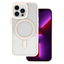 Заредете изображение във визуализатора на галерията – IDEAR Case W18 Magsafe for Iphone 13 Pro Max pink
