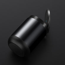 Заредете изображение във визуализатора на галерията – Baseus mini car ashtray with LED backlight black (CRYHG01-01) - TopMag
