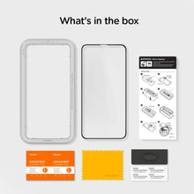 Заредете изображение във визуализатора на галерията – TEMPERED GLASS SPIGEN ALM GLASS FC IPHONE 11 BLACK - TopMag
