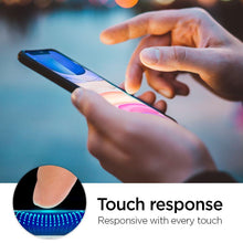 Заредете изображение във визуализатора на галерията – TEMPERED GLASS SPIGEN ALM GLASS FC IPHONE 11 BLACK - TopMag
