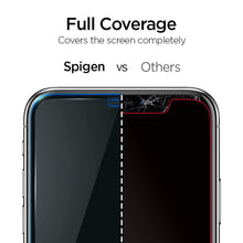 Заредете изображение във визуализатора на галерията – TEMPERED GLASS SPIGEN ALM GLASS FC IPHONE 11 BLACK - TopMag
