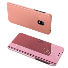 Заредете изображение във визуализатора на галерията – Clear View Case cover for Xiaomi Redmi 8A pink - TopMag

