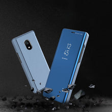 Заредете изображение във визуализатора на галерията – Clear View Case cover for Xiaomi Redmi 8A pink - TopMag
