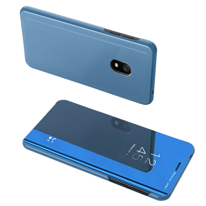 Clear View Case cover for Xiaomi Redmi 8A blue - TopMag