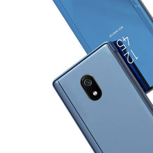 Заредете изображение във визуализатора на галерията – Clear View Case cover for Xiaomi Redmi 8A blue - TopMag
