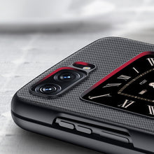 Заредете изображение във визуализатора на галерията – Dux Ducis Fino case for Motorola Razr 2022 cover with silicone frame black
