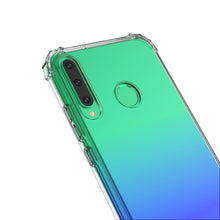 Заредете изображение във визуализатора на галерията – Wozinsky Anti Shock durable case with Military Grade Protection for Huawei P40 Lite E transparent

