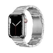 Заредете изображение във визуализатора на галерията – FORCELL F-DESIGN FA10 strap for Apple Watch 38/40/41mm silver
