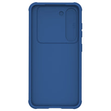 Заредете изображение във визуализатора на галерията – Nillkin CamShield Pro Case for Samsung Galaxy S23 cover with camera cover blue
