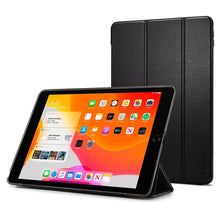Заредете изображение във визуализатора на галерията – SPIGEN SMART FOLD IPAD 7/8/9 10.2 2019/2020/2021 BLACK - TopMag
