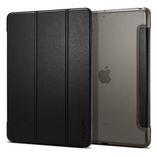 Заредете изображение във визуализатора на галерията – SPIGEN SMART FOLD IPAD 7/8/9 10.2 2019/2020/2021 BLACK - TopMag
