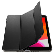 Заредете изображение във визуализатора на галерията – SPIGEN SMART FOLD IPAD 7/8/9 10.2 2019/2020/2021 BLACK - TopMag
