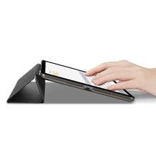 Заредете изображение във визуализатора на галерията – SPIGEN SMART FOLD IPAD 7/8/9 10.2 2019/2020/2021 BLACK - TopMag
