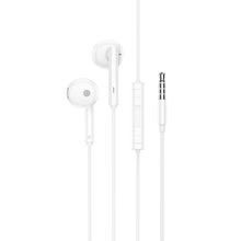 Заредете изображение във визуализатора на галерията – Borofone Earphones BM82 Art music with microphone Type C white
