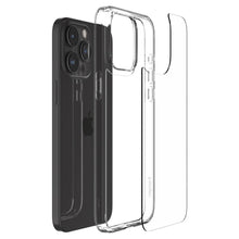 Заредете изображение във визуализатора на галерията – Spigen AIRSKIN HYBRID IPHONE 15 PRO CRYSTAL CLEAR
