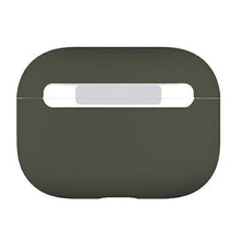 Заредете изображение във визуализатора на галерията – Uniq case Lino AirPods Pro Silicone grey/grey moss
