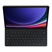Заредете изображение във визуализатора на галерията – Samsung Galaxy Tab S9+ Samsung Book Cover Keyboard Slim - Black
