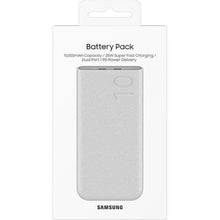 Заредете изображение във визуализатора на галерията – Samsung External Battery Pack Type C 10000 mAh, 25W, Beige EB-P3400XUEGEU
