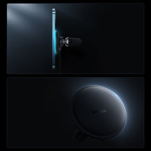 Заредете изображение във визуализатора на галерията – Baseus CW01 MagSafe 15W USB 25W inductive car charger - black

