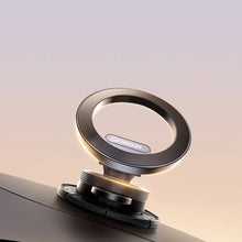 Заредете изображение във визуализатора на галерията – Joyroom magnetic car phone holder on the dashboard gray (JR-ZS373)
