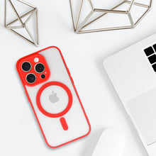 Заредете изображение във визуализатора на галерията – Acrylic Color Magsafe Case for Samsung Galaxy S24 red
