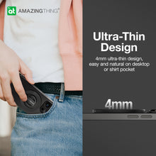 Заредете изображение във визуализатора на галерията – Amazing Thing Ring Titan Mag Magnetic holder stand IGTMBK black
