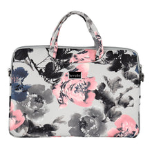 Заредете изображение във визуализатора на галерията – Wonder Briefcase Laptop 13-14 inches peonies
