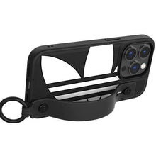 Заредете изображение във визуализатора на галерията – Adidas OR Hand Strap Case iPhone 14 Pro 6.1" black-white/black-white 50214
