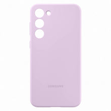 Заредете изображение във визуализатора на галерията – Samsung Silicone Cover for Samsung Galaxy S23+ silicone case lilac (EF-PS916TVEGWW)
