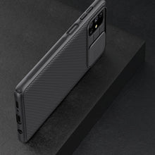 Заредете изображение във визуализатора на галерията – Nillkin CamShield Pro Case Durable Cover with camera protection shield for Samsung Galaxy M51 black
