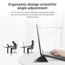 Заредете изображение във визуализатора на галерията – Nillkin Ascent adjustable laptop stand grey
