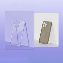 Заредете изображение във визуализатора на галерията – Baseus Simple 2 Case for iPhone 14 Pro Max thin cover transparent
