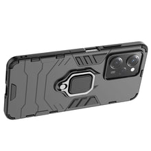 Заредете изображение във визуализатора на галерията – Ring Armor Case for Xiaomi Redmi Note 12 Pro / Poco X5 Pro 5G Armor Cover Magnetic Holder Ring Black
