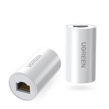 Заредете изображение във визуализатора на галерията – Ugreen NW116 RJ45 network connector - white

