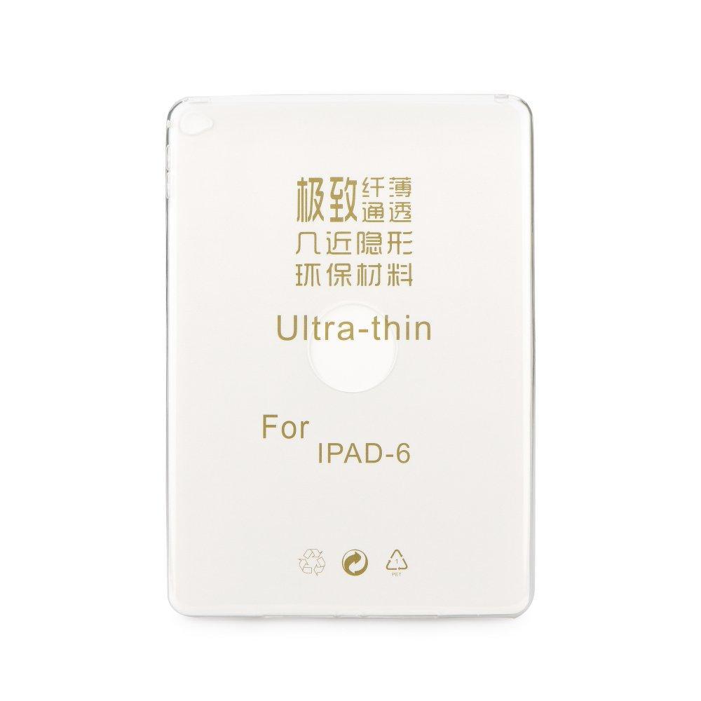 Тънък силиконов гръб 0.3мм за iPhone ipad 6 (air 2) прозрачен - само за 3.99 лв