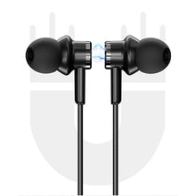 Заредете изображение във визуализатора на галерията – Proda Kamen in-ear wireless Bluetooth headphones with neckband black (PD-BN200 black) - TopMag
