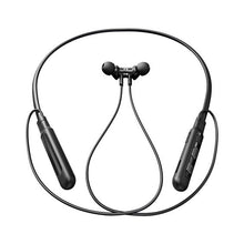 Заредете изображение във визуализатора на галерията – Proda Kamen in-ear wireless Bluetooth headphones with neckband black (PD-BN200 black) - TopMag
