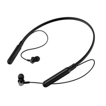 Заредете изображение във визуализатора на галерията – Proda Kamen in-ear wireless Bluetooth headphones with neckband black (PD-BN200 black) - TopMag
