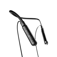 Заредете изображение във визуализатора на галерията – Proda Kamen in-ear wireless Bluetooth headphones with neckband black (PD-BN200 black) - TopMag
