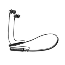 Заредете изображение във визуализатора на галерията – Proda Kamen in-ear wireless Bluetooth headphones with neckband black (PD-BN200 black) - TopMag
