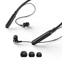 Заредете изображение във визуализатора на галерията – Proda Kamen in-ear wireless Bluetooth headphones with neckband black (PD-BN200 black) - TopMag
