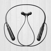 Заредете изображение във визуализатора на галерията – Proda Kamen in-ear wireless Bluetooth headphones with neckband black (PD-BN200 black) - TopMag
