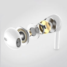 Заредете изображение във визуализатора на галерията – WK Design wired earphones Lightning white (Y19 Pro white) - TopMag
