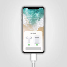 Заредете изображение във визуализатора на галерията – WK Design wired earphones Lightning white (Y19 Pro white) - TopMag
